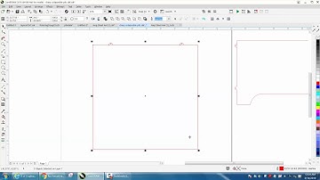Corel Draw Tips & Tricks CNC PLASMA  Break down fire pit from scratch part 3