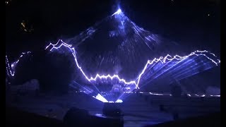 ► La Géode Électrisée & Un Geyser Au Parc De La Villette ! (Nuit Blanche De Paris - Édition 2018)