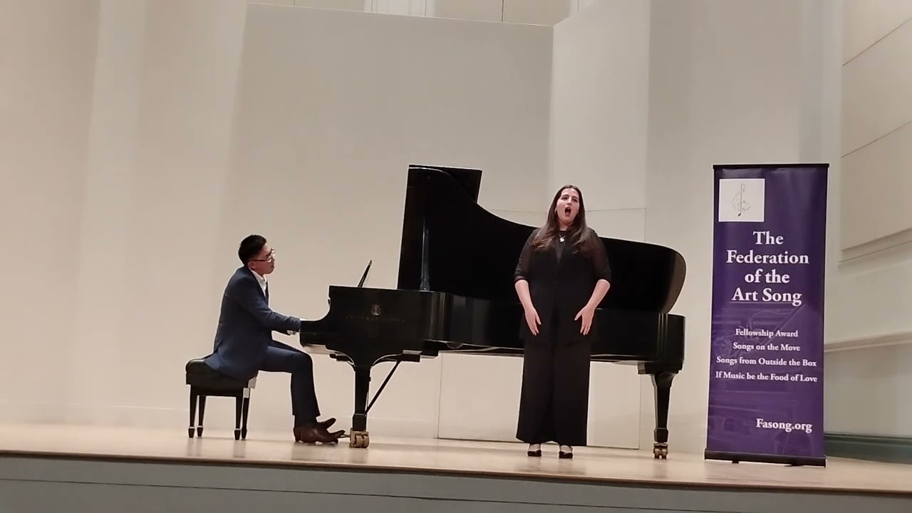 Undine Smith Moore Love Let the Wind Cry