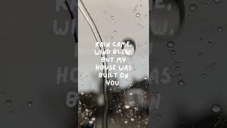 🌧️ Why this storm feels so safe #rainsounds #cozy #asmr