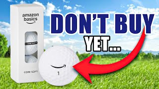 $14 Amazon Golf Balls vs $60 Titleist - Which Performs Better? (Shocking Results)