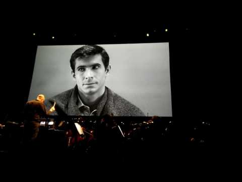 Psycho. Film screening with Live Orchestra at Roundhouse London.