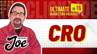 The Ultimate 16 - Conversion Rate Optimization | TopClick Joe