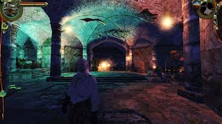 Sleep/Relaxation Music with Ambient Sounds of Kaer Morhen Castle - Version 1