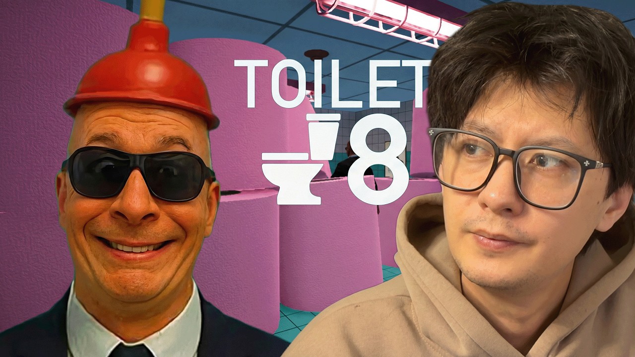 ТУАЛЕТНЫЕ АНОМАЛИИ! Toilet 8
