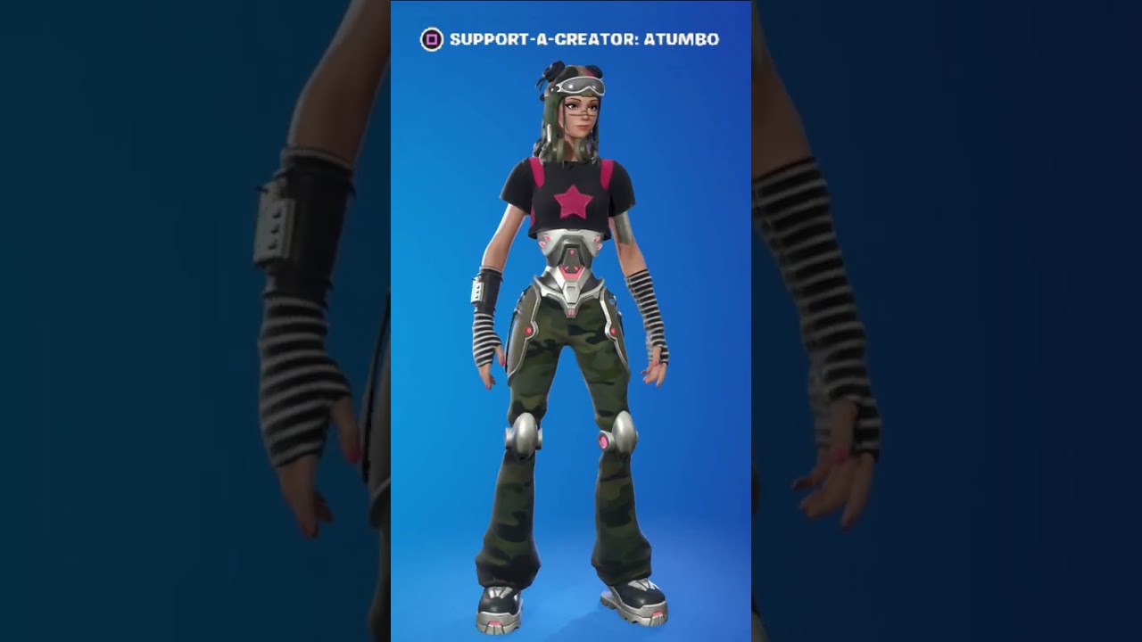 RENEGADE RUNNER SKIN