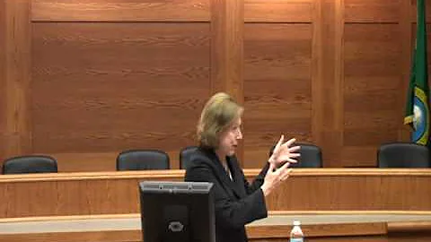 Kathleen Sullivan presents the 2013 Quackenbush Le...