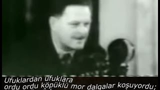 Nazım Hikmet Kendi Sesinden - Bahri Hazer Şiiri - Xəzər Dənizi Şeir - Hazar Denizi - Nazim Hikmət