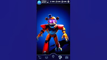 FNAF AR FNAF 1 Animatronics Transformation Edit Simple Edit #fyp #fnafedit #fnaf #fyp #fnafedit