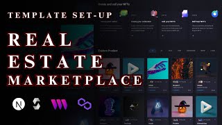 Template SetUp | Build Real-Estate Marketplace Using ThirdWeb, Solidity, Next Js & Deploy