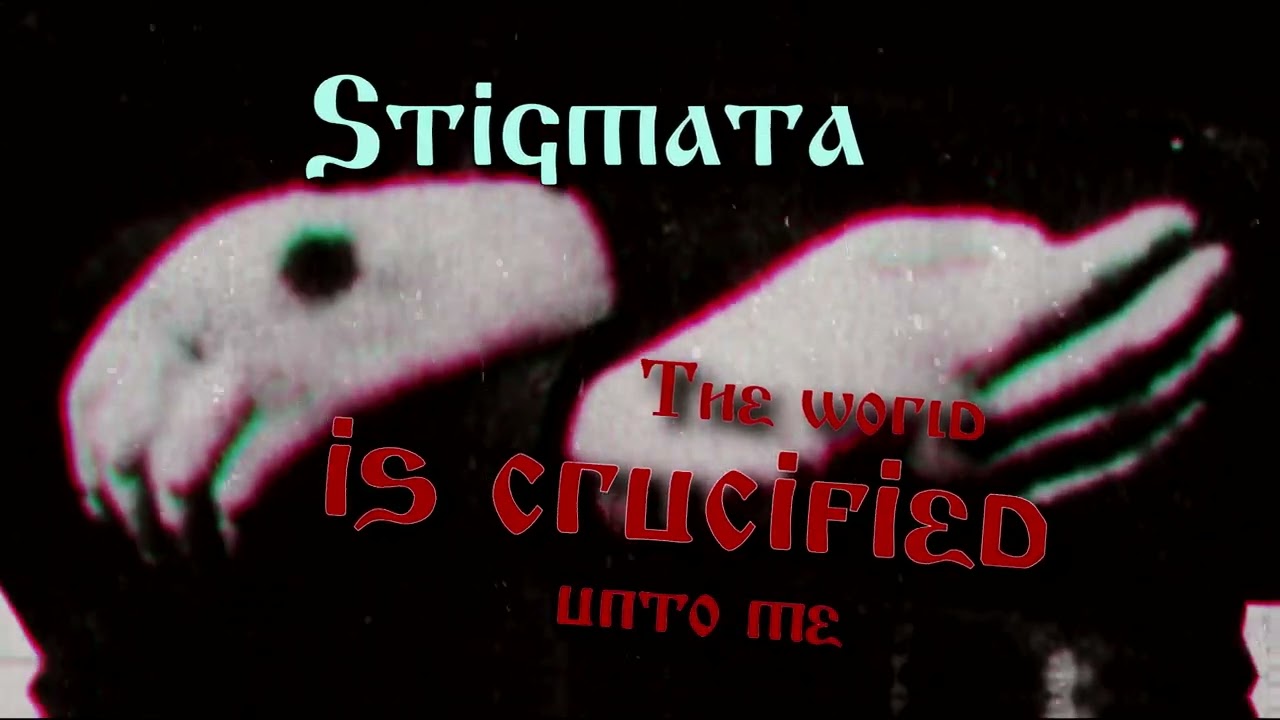 Cave Noire - Stigmata (Lyric Video)