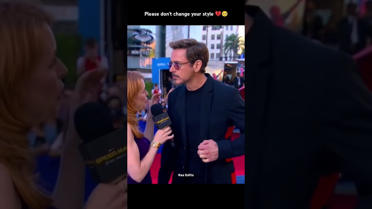 RDJ signature style 🔥 