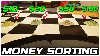 Cash Cleaner Simulator How to Sort Money to Make Things EASY (Tips and Tricks) screenshot 1