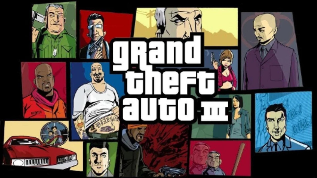 GTA 3 - (Legendado em PT BR) #1 - RELEBRANDO UM CLÁSSICO!!!