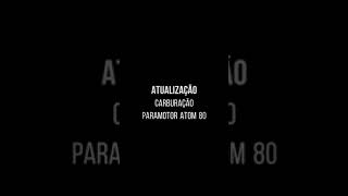 Test Thrust Vitorazzi Atom 80 Teste Empuxo Atom 80