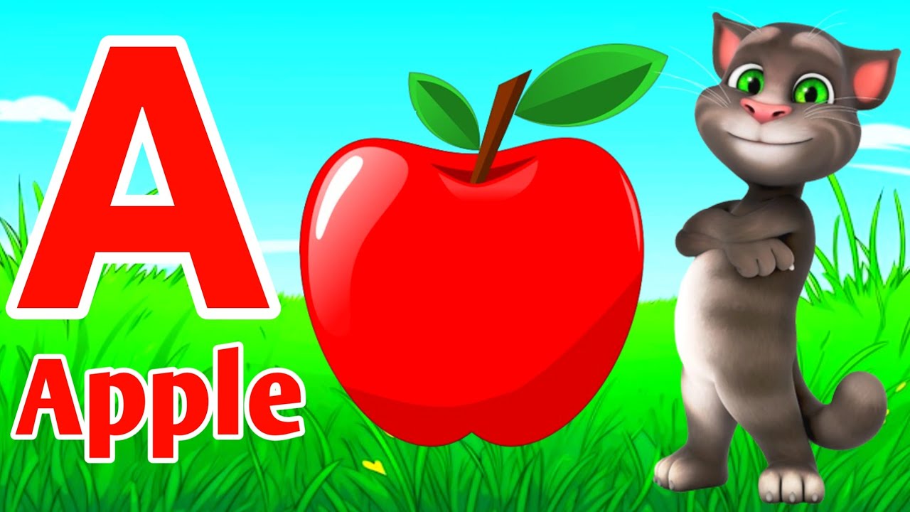 Phonics Song 2 with TWO Words in 3D - A For Airplane - ABC Alphabet Songs with Sounds for Children