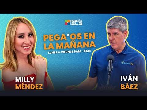 Portavoz de Genera PR- Iván Báez- Jueves, 23 de julio de 2026