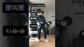 THIS YEAR BLESSING - TUTORIAL 💸💰 #foryou #dance #tutorial