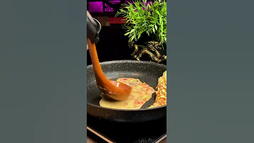 Настоящий корейский омлет 🇰🇷 ТГ - TOSHAYOFOOD