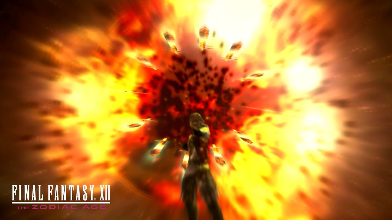 (Part 21) FF12 The Zodiac Age - Orthros Hunt in the Garamsythe Waterway (PC)