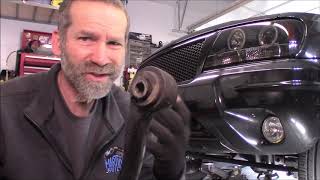 How to Fix Death Wobble 99-04 Jeep Grand Cherokee WJ