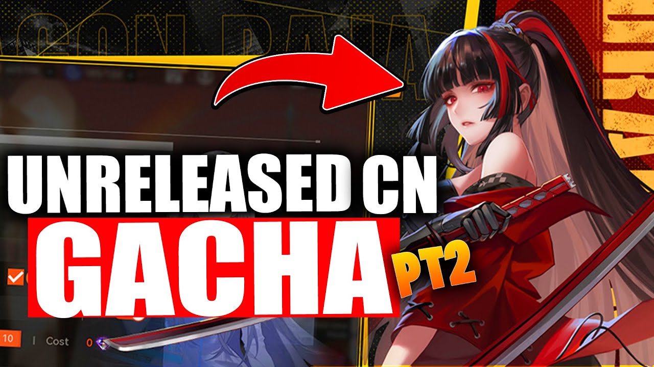 THIS #1 Gacha Game in China Is actually Crazy...( PART 2 )