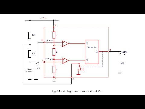 18. - Les Circuits Multivibrateurs Astables avec le CI 555
