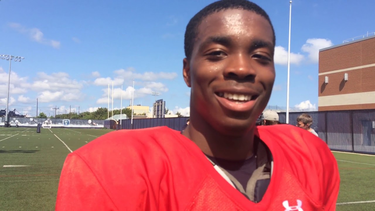 ODU quarterback Steven Williams YouTube