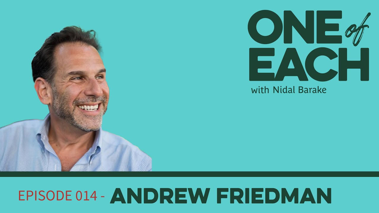 Episode 14 - Andrew Friedman | One of Each