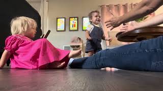 Wes’ First Steps