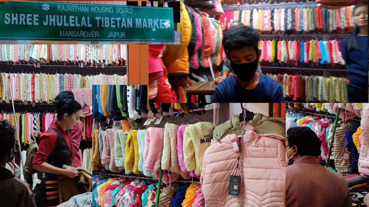 तिब्बत मार्केट मानसरोवर जयपुर | tibbat Market shopping details | Shree jhulelal tibbat Market