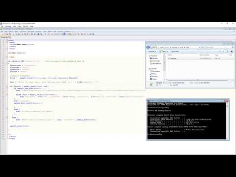 Write an application vulnerable to SQL Injection