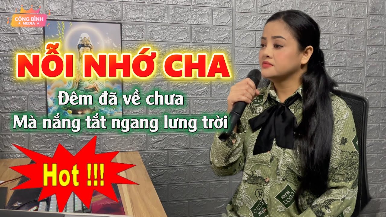 Nỗi Nhớ Cha – Ca Khúc Khiến Triệu Người Con Rơi Lệ | Thảo My Con Út