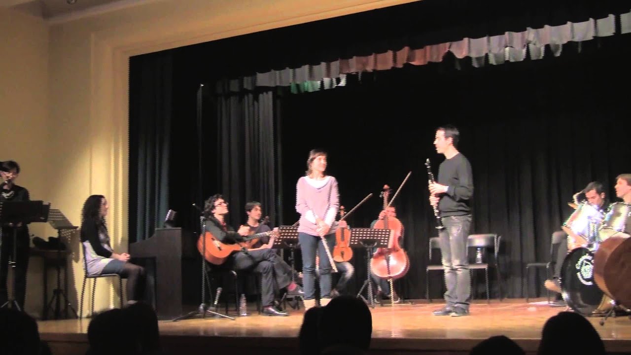 Concert Santa Cecília - Primària Musical Escola Pia Balmes - YouTube