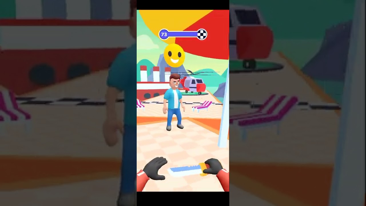 Hit Master 3D Game | Action Level - 71  to 75 