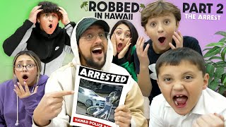 FV FAMILY! Disney Hawaii Hotel Room Thief Arrested (Part 2 - FV Family Robbed Documentary)