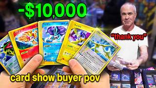 We Found Hidden Gems at a Local Card Show... (Buyer POV)