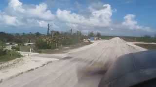 Hawk's Nest - Cat Island, Bahamas. SF260W low pass
