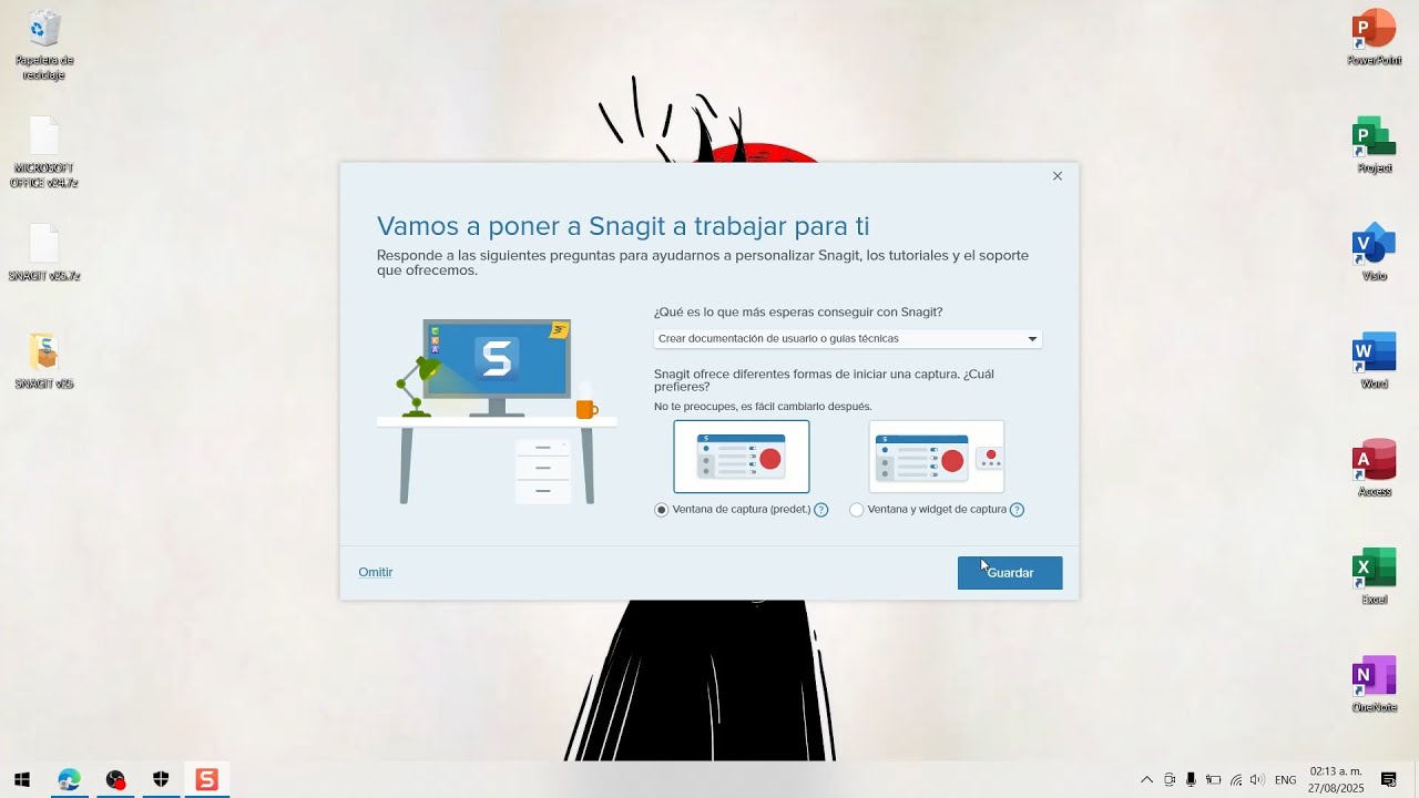 Instalar Snagit 2025 | Guía COMPLETA y FÁCIL