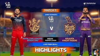 Rcb Vs Kkr Tata Ipl 2026 Highlights Real Cricket 24 Game Play
