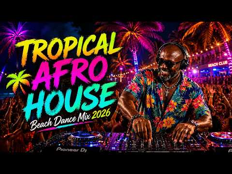 Afro House Mix 2026 🎧 Afro Deep & Melodic Tribal Beats | Party Energy Mix #VOL 38