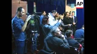 Pres meets special EU rep; presser with PM NATO and EU officials