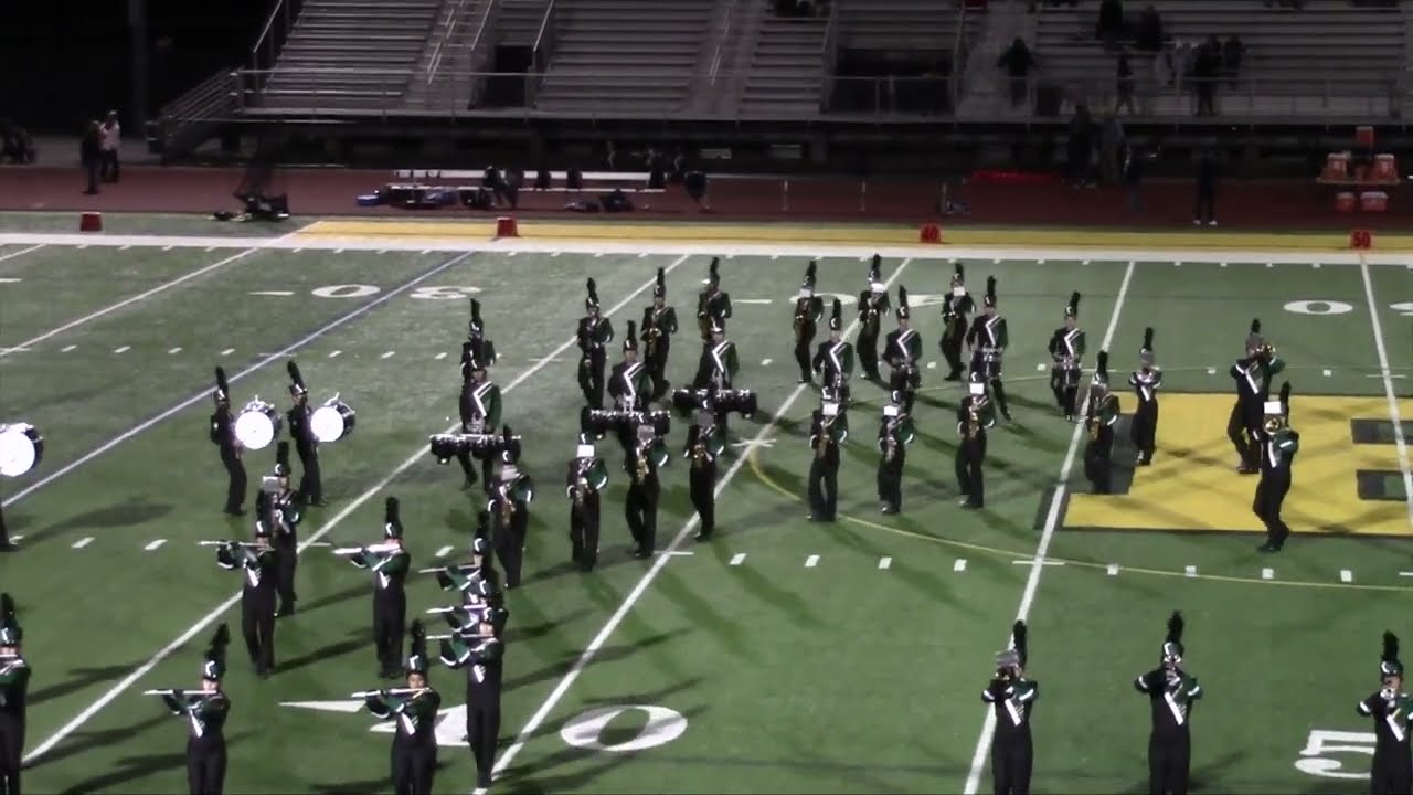 2022-10-07 Viking Marching Band Pregame show.