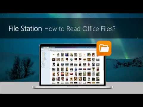 [File Station] How to read Office files