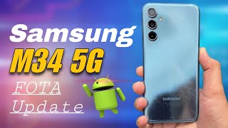 Samsung M34 5G February 2026 Update 🔥 New Features + Performance Test!