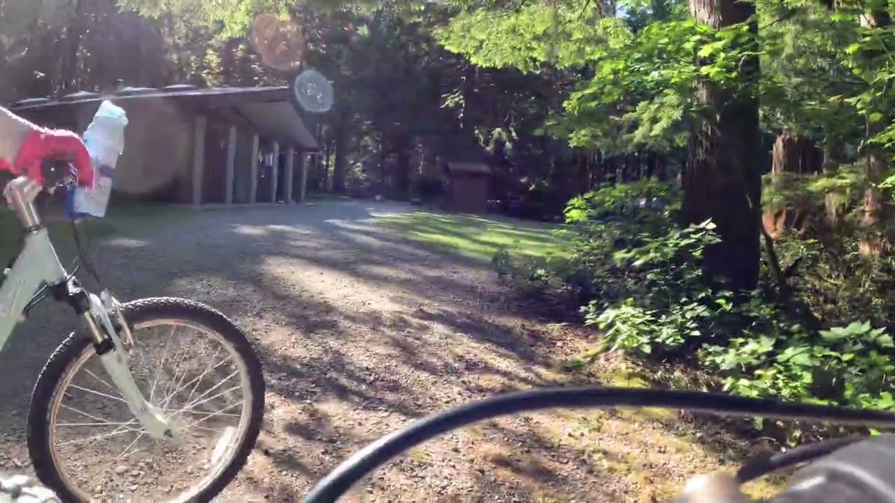 Golden Ears camping 2024 - Alouette Campground bike tour