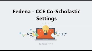 Fedena - CCE Co-Scholastic Settings
