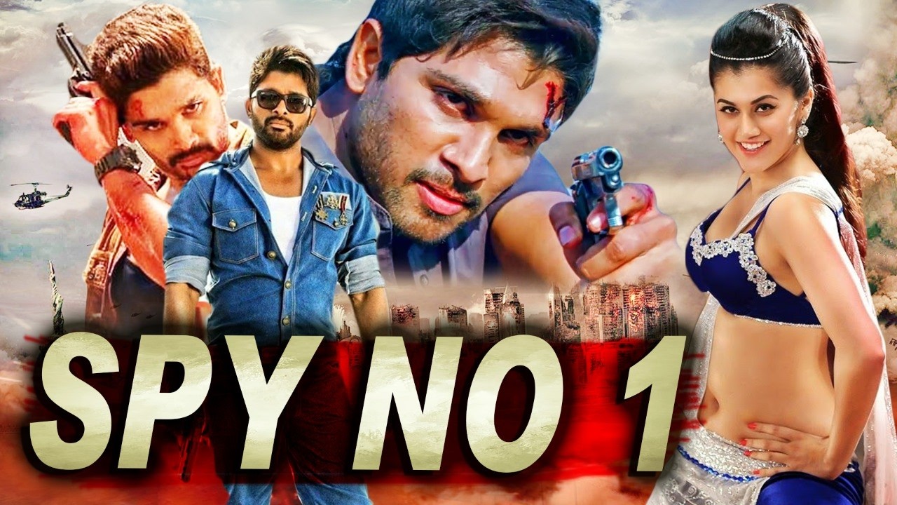 SPY NO 1 New Movie | Allu Arjun New Blockbustrer Full Action Movie| New Letest Action HIndi Movie |