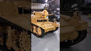 Our M3 Stuart is pretty special ✨ #thetankmuseum #militaryhistory #ww2 #tanks #famthetankman