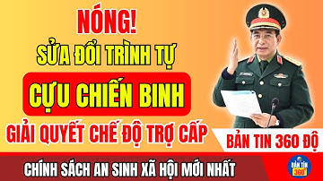 Trợ Cấp Người Tham Gia Kháng Chiến, Bảo Vệ Tổ Quốc: Quy Trình Mới Thay Đổi Gì Đáng Chú Ý?